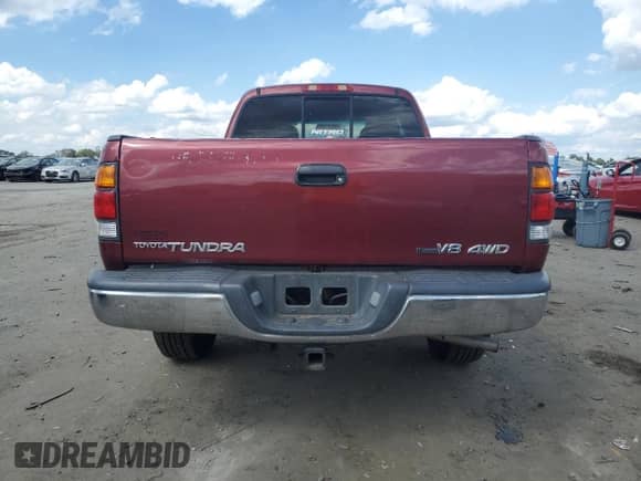 2004 Toyota Tundra SR5 z VIN 5TBBT44164S453674, wystawiony jako Copart lot #69380835 z przebiegiem 214 453 mil mil oraz Czysty tytuł • Clean title. Historia ofert i sprzedaży dostępna na DreamBid. Obrazek 6.