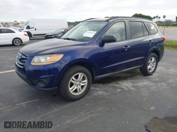 2010 Hyundai Santa Fe GLS z VIN 5NMSG3AB4AH388292, wystawiony jako IAAI lot #43460660 z przebiegiem 182 815 mil mil oraz . Historia ofert i sprzedaży dostępna na DreamBid. Obrazek 2.