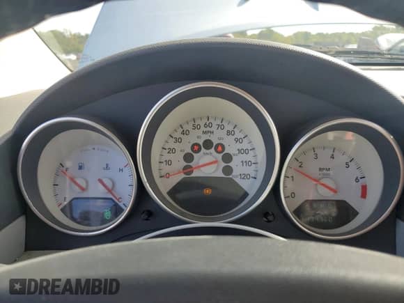 2007 Dodge Caliber SXT z VIN 1B3HB48B07D315802, wystawiony jako Copart lot #81734655 z przebiegiem 174 760 mil mil oraz Szkoda całkowita • Salvage title. Historia ofert i sprzedaży dostępna na DreamBid. Obrazek 9.