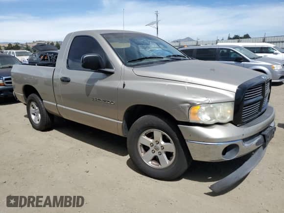 2002 Dodge 1500 z VIN 1D7HA16K52J231459, wystawiony jako Copart lot #63093345 z przebiegiem 332 451 mil mil oraz Szkoda całkowita • Salvage title. Historia ofert i sprzedaży dostępna na DreamBid. Obrazek 4.