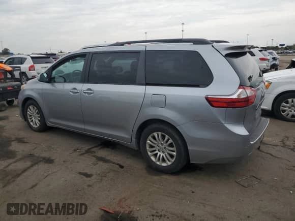 2017 Toyota Sienna XLE с VIN 5TDYZ3DC6HS836547, выставлен на аукционе Copart как лот 81298025 с пробегом 163 881 миль миль и Чистый • Clean title. История ставок и продаж доступна на DreamBid. Изображение 2.