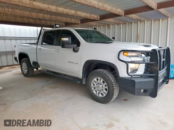2023 Chevrolet Silverado 2500HD LT с VIN 1GC4YNEY8PF143047, выставлен на аукционе Copart как лот 68360395 с пробегом 48 408 миль миль и Чистый • Clean title. История ставок и продаж доступна на DreamBid. Изображение 4.