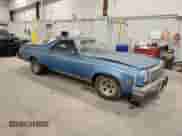 1973 Chevrolet El Camino with VIN 1D80K3K543170, listed as a Copart auction lot 80769204 with 376,241 mi miles and Clean title. Bid and sale history available at DreamBid. Image 4.
