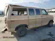 1984 Ford Econoline Cargo with VIN 1FMDE11F6EHA00696, listed as a Copart auction lot 42339305 with 40,518 mi miles and Salvage title. Bid and sale history available at DreamBid. Image 3.