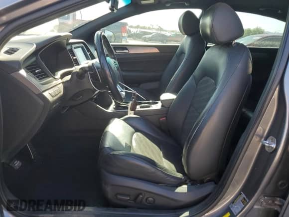 2018 Hyundai Sonata SEL with VIN 5NPE34AF4JH675538, listed as a Copart auction lot 67237985 with 94,759 mi miles and Salvage title. Bid and sale history available at DreamBid. Image 7.