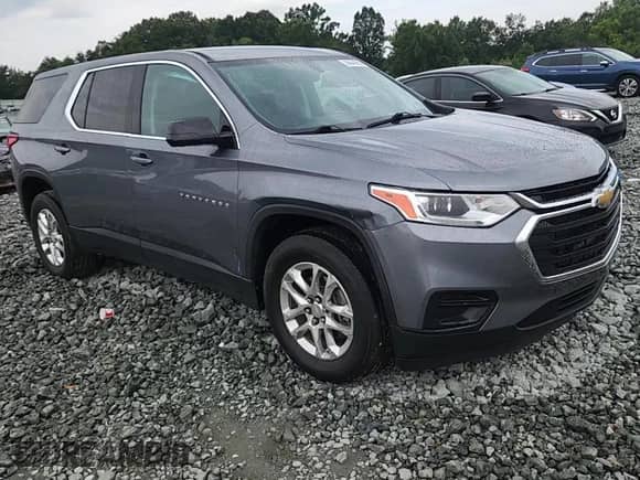 2020 Chevrolet Traverse LS z VIN 1GNEVFKW0LJ178959, wystawiony jako Copart lot #66644395 z przebiegiem 66 631 mil mil oraz Szkoda całkowita • Salvage title. Historia ofert i sprzedaży dostępna na DreamBid. Obrazek 14.