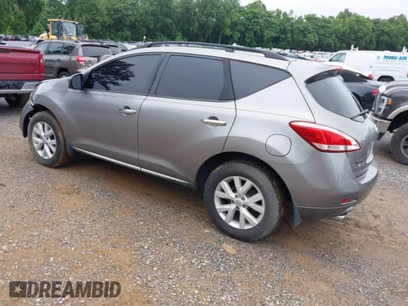 2012 Nissan Murano SL с VIN JN8AZ1MU8CW119854, выставлен на аукционе IAAI как лот 42493539 с пробегом 192 149 миль миль и . История ставок и продаж доступна на DreamBid. Изображение 3.