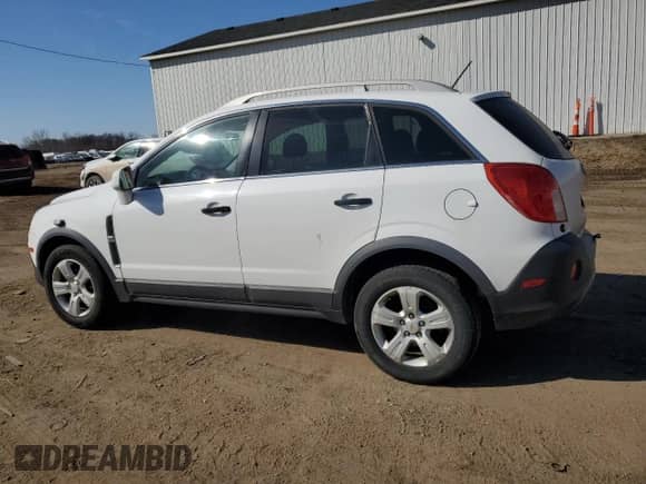 2013 Chevrolet Captiva Sport LS with VIN 3GNAL1EK3DS531839, listed as a Copart auction lot 49209735 with 193,114 mi miles and Clean title. Bid and sale history available at DreamBid. Image 2.