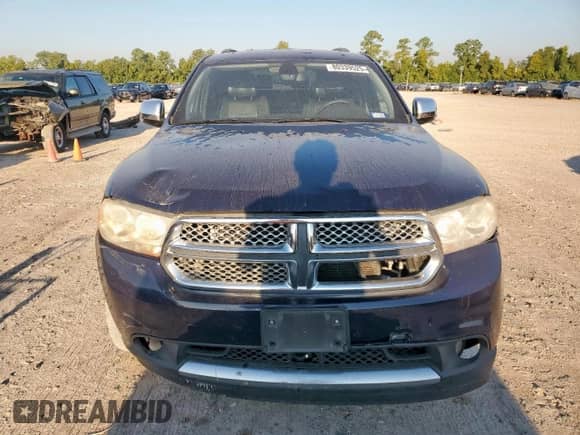 2013 Dodge Durango Citadel z VIN 1C4SDHET5DC556887, wystawiony jako Copart lot #80339525 z przebiegiem 168 934 mil mil oraz Czysty tytuł • Clean title. Historia ofert i sprzedaży dostępna na DreamBid. Obrazek 5.