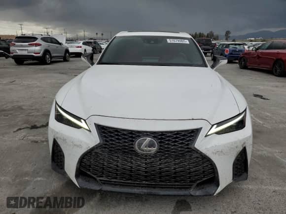 2022 Lexus IS 350 F Sport с VIN JTHGZ1E25N5023397, выставлен на аукционе Copart как лот 51678905 с пробегом 61 161 миль миль и Списание • Salvage title. История ставок и продаж доступна на DreamBid. Изображение 5.