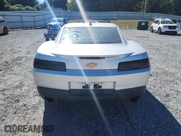 2014 Chevrolet Camaro LS with VIN 2G1FA1E38E9202915, listed as a Copart auction lot 87254395 with 163,655 mi miles and Clean title. Bid and sale history available at DreamBid. Image 6.