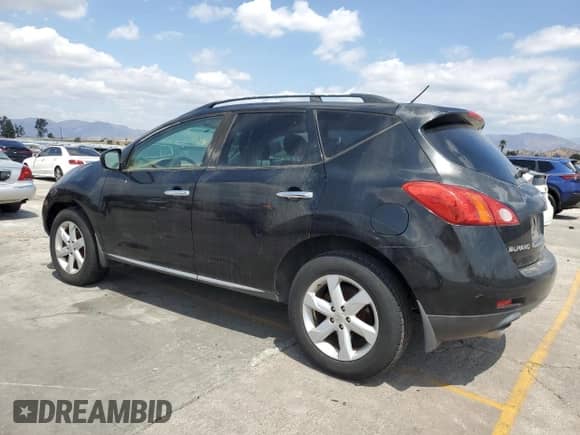 2009 Nissan Murano SL with VIN JN8AZ18U09W007374, listed as a Copart auction lot 72028995 with 214,277 mi miles and Clean title. Bid and sale history available at DreamBid. Image 2.