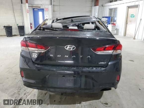 2019 Hyundai Sonata SEL with VIN 5NPE34AF9KH792923, listed as a Copart auction lot 84893285 with Not provided miles and Non repairable. Bid and sale history available at DreamBid. Image 6.