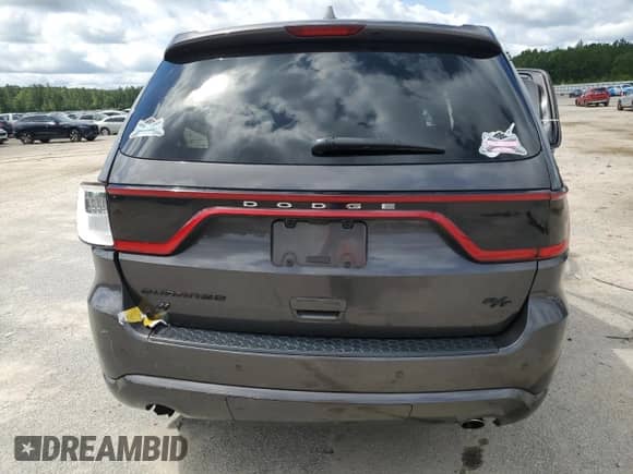 2019 Dodge Durango R/T with VIN 1C4SDJCT9KC716342, listed as a Copart auction lot 59167145 with Not provided miles and Non repairable. Bid and sale history available at DreamBid. Image 6.