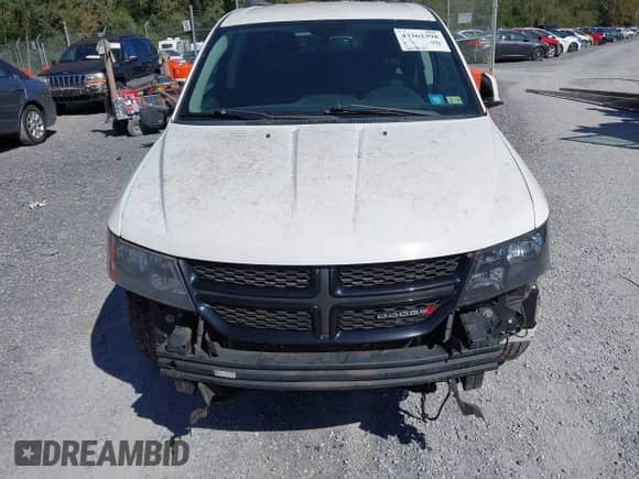 2017 Dodge Journey Crossroad Plus with VIN 3C4PDDGG7HT553305, listed as a IAAI auction lot 43362398 with 203,831 mi miles and . Bid and sale history available at DreamBid. Image 6.