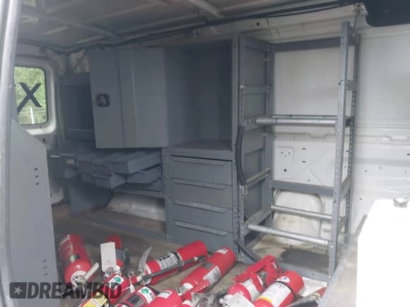 2012 Ford Econoline Cargo Recreational with VIN 1FTNE2EL7CDB36239, listed as a IAAI auction lot 42311374 with 152,547 mi miles and . Bid and sale history available at DreamBid. Image 8.