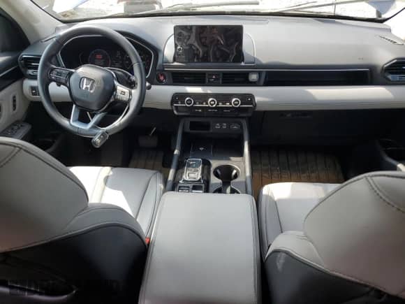 2024 Honda Pilot EX-L с VIN 5FNYG1H4XRB048079, выставлен на аукционе Copart как лот 65734155 с пробегом 24 974 миль миль и Списание • Salvage title. История ставок и продаж доступна на DreamBid. Изображение 8.