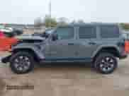 2022 Jeep Wrangler Unlimited Sahara с VIN 1C4HJXEG7NW138105, выставлен на аукционе IAAI как лот 42146898 с пробегом Не указан миль и . История ставок и продаж доступна на DreamBid. Изображение 15.