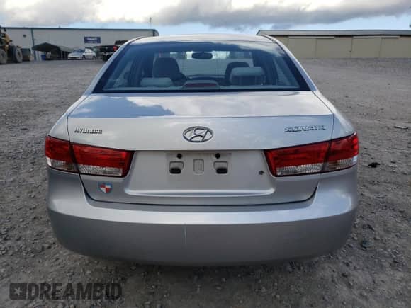 2006 Hyundai Sonata GLS with VIN 5NPEU46C86H171612, listed as a Copart auction lot 87055874 with 116,435 mi miles and Clean title. Bid and sale history available at DreamBid. Image 6.
