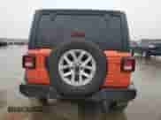 2023 Jeep Wrangler Sport Altitude с VIN 1C4HJXDG7PW675321, выставлен на аукционе Copart как лот 45138765 с пробегом 10 269 миль миль и Списание • Salvage title. История ставок и продаж доступна на DreamBid. Изображение 6.