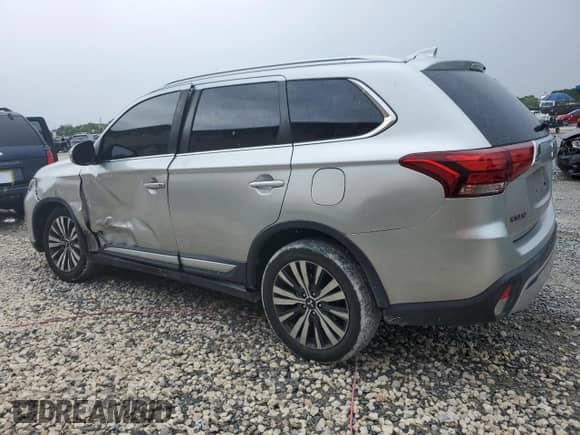 2019 Mitsubishi Outlander ES z VIN JA4AZ3A38KZ026682, wystawiony jako Copart lot #82217935 z przebiegiem 99 115 mil mil oraz Nie do naprawy • Non repairable. Historia ofert i sprzedaży dostępna na DreamBid. Obrazek 2.