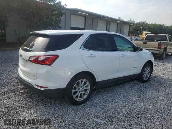 2018 Chevrolet Equinox LT z VIN 2GNAXJEV1J6213551, wystawiony jako Copart lot #68836265 z przebiegiem 128 071 mil mil oraz Szkoda całkowita • Salvage title. Historia ofert i sprzedaży dostępna na DreamBid. Obrazek 3.