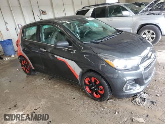 2017 Chevrolet Spark LT с VIN KL8CF6SA3HC803053, выставлен на аукционе Copart как лот 68741215 с пробегом 184 050 миль миль и Списание • Salvage title. История ставок и продаж доступна на DreamBid. Изображение 4.