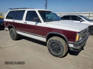 1991 Chevrolet Blazer с VIN 1GNDT13Z6M2154738, выставлен на аукционе Copart как лот 56011525 с пробегом 218 741 миль миль и Списание • Salvage title. История ставок и продаж доступна на DreamBid. Изображение 4.