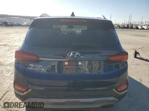 2020 Hyundai Santa Fe Limited z VIN 5NMS53ADXLH264974, wystawiony jako Copart lot #48342225 z przebiegiem 80 837 mil mil oraz Szkoda całkowita • Salvage title. Historia ofert i sprzedaży dostępna na DreamBid. Obrazek 6.