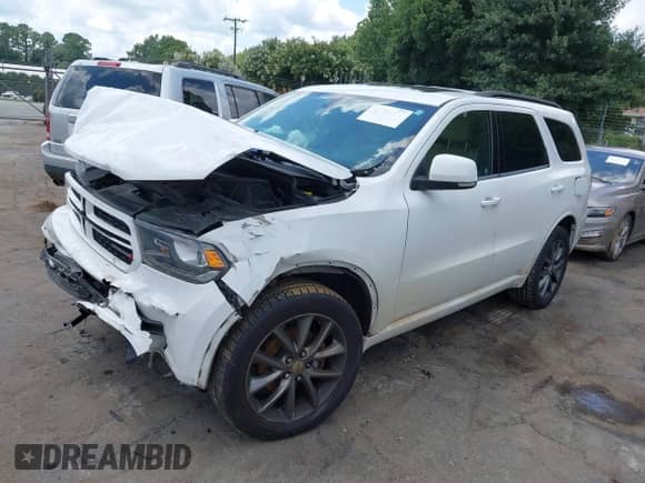 2017 Dodge Durango GT with VIN 1C4RDJDG8HC850915, listed as a IAAI auction lot 42700072 with 152,604 mi miles and . Bid and sale history available at DreamBid. Image 19.