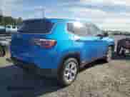 2025 Jeep Compass Sport with VIN 3C4NJDAN1ST540693, listed as a Copart auction lot 81114245 with 2,813 mi miles and Salvage title. Bid and sale history available at DreamBid. Image 3.