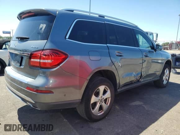 2018 Mercedes-Benz GLS 450 with VIN 4JGDF6EE9JB133946, listed as a Copart auction lot 70760205 with 160,027 mi miles and Clean title. Bid and sale history available at DreamBid. Image 3.