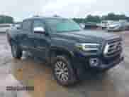 2021 Toyota Tacoma Limited with VIN 3TYGZ5AN0MT017514, listed as a IAAI auction lot 42244228 with 107,563 mi miles and . Bid and sale history available at DreamBid. Image 1.