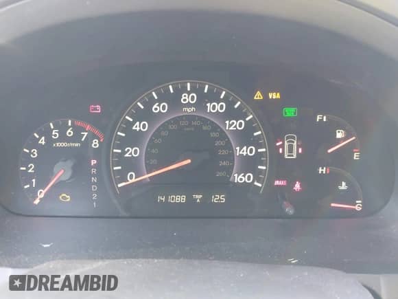 2008 Honda Odyssey EX-L with VIN 5FNRL38688B059027, listed as a IAAI auction lot 43520644 with 141,088 mi miles and . Bid and sale history available at DreamBid. Image 7.