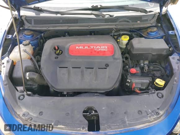 2013 Dodge Dart Rallye with VIN 1C3CDFBH7DD133736, listed as a IAAI auction lot 41787926 with 103,613 mi miles and . Bid and sale history available at DreamBid. Image 10.