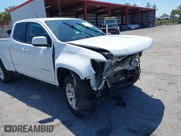 2021 Chevrolet Colorado 2WD LT с VIN 1GCHSCEA5M1247241, выставлен на аукционе IAAI как лот 42065640 с пробегом 40 503 миль миль и . История ставок и продаж доступна на DreamBid. Изображение 17.