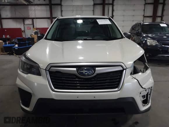 2021 Subaru Forester with VIN JF2SKAAC8MH506038, listed as a IAAI auction lot 43435966 with 138,123 mi miles and . Bid and sale history available at DreamBid. Image 13.