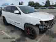 2020 Jeep Grand Cherokee SRT with VIN 1C4RJFDJ1LC366188, listed as a Copart auction lot 55695765 with 35,302 mi miles and Salvage title. Bid and sale history available at DreamBid. Image 4.