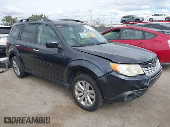 2013 Subaru Forester X Limited z VIN JF2SHAEC7DH431647, wystawiony jako IAAI lot #43336185 z przebiegiem 112 920 mil mil oraz . Historia ofert i sprzedaży dostępna na DreamBid. Obrazek 1.