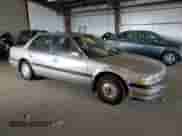 1990 Honda Accord z VIN JHMCB7666LC086038, wystawiony jako Copart lot #65686595 z przebiegiem 155 689 mil mil oraz Czysty tytuł • Clean title. Historia ofert i sprzedaży dostępna na DreamBid. Obrazek 4.