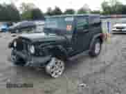 2018 Jeep Wrangler Sahara с VIN 1C4AJWBG2JL852087, выставлен на аукционе Copart как лот 54380935 с пробегом 49 287 миль миль и Списание • Salvage title. История ставок и продаж доступна на DreamBid. Изображение 1.