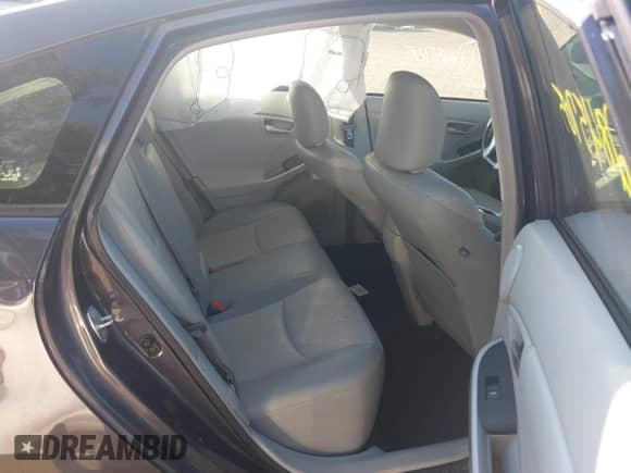 2013 Toyota Prius One с VIN JTDKN3DU7D1656205, выставлен на аукционе IAAI как лот 42845705 с пробегом 157 223 миль миль и . История ставок и продаж доступна на DreamBid. Изображение 8.