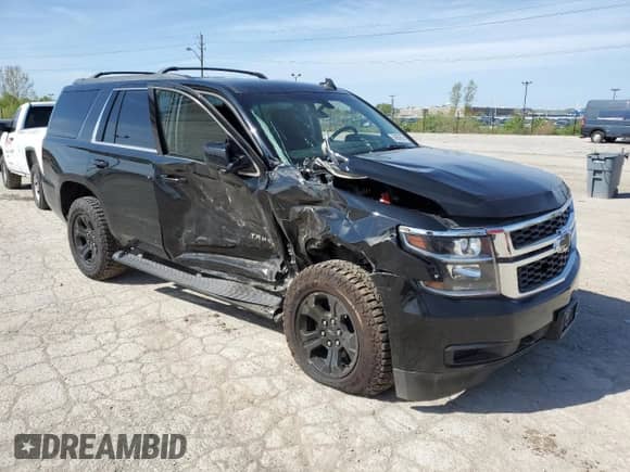 2019 Chevrolet Tahoe LS с VIN 1GNSKAKC1KR358407, выставлен на аукционе Copart как лот 54859565 с пробегом 110 314 миль миль и Списание • Salvage title. История ставок и продаж доступна на DreamBid. Изображение 4.