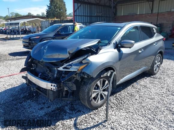 2019 Nissan Murano SL with VIN 5N1AZ2MJ0KN137370, listed as a IAAI auction lot 43336043 with 90,981 mi miles and . Bid and sale history available at DreamBid. Image 18.