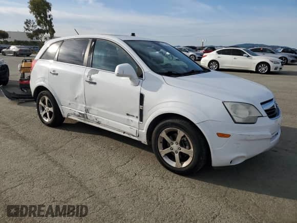 2008 Saturn VUE Green Line with VIN 3GSCL93Z08S715257, listed as a Copart auction lot 48727965 with 227,054 mi miles and Salvage title. Bid and sale history available at DreamBid. Image 4.