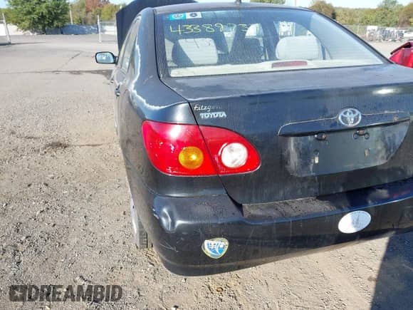 2004 Toyota Corolla CE z VIN 1NXBR32E94Z222166, wystawiony jako IAAI lot #43389737 z przebiegiem 249 184 mil mil oraz . Historia ofert i sprzedaży dostępna na DreamBid. Obrazek 6.