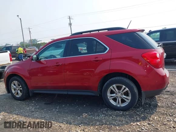 2013 Chevrolet Equinox LT с VIN 2GNALDEK0D1231379, выставлен на аукционе IAAI как лот 42822657 с пробегом 186 682 миль миль и . История ставок и продаж доступна на DreamBid. Изображение 14.