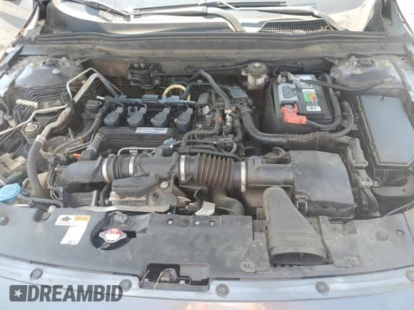 2018 Honda Accord EX z VIN 1HGCV1F47JA133592, wystawiony jako Copart lot #80623245 z przebiegiem 172 034 mil mil oraz Szkoda całkowita • Salvage title. Historia ofert i sprzedaży dostępna na DreamBid. Obrazek 11.