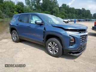2026 Chevrolet Equinox FWD LT с VIN 3GNAXHEG1TL134907, выставлен на аукционе Copart как лот 69044075 с пробегом 75 миль миль и Списание • Salvage title. История ставок и продаж доступна на DreamBid. Изображение 4.