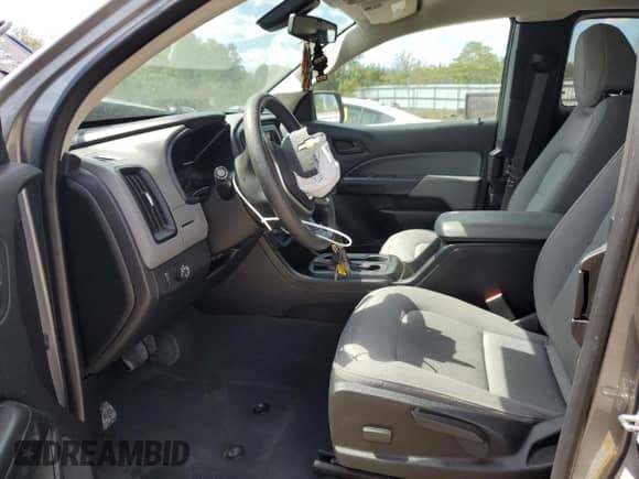 2019 Chevrolet Colorado 2WD Work Truck with VIN 1GCHSBEA6K1317000, listed as a Copart auction lot 71129165 with 47,254 mi miles and Salvage title. Bid and sale history available at DreamBid. Image 7.